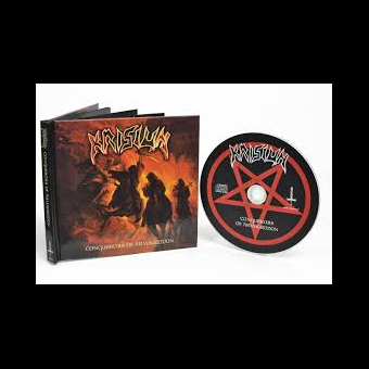 KRISIUN Conquerors Of Armageddon HARDCOVER DIGIBOOK , PRE-ORDER [CD]